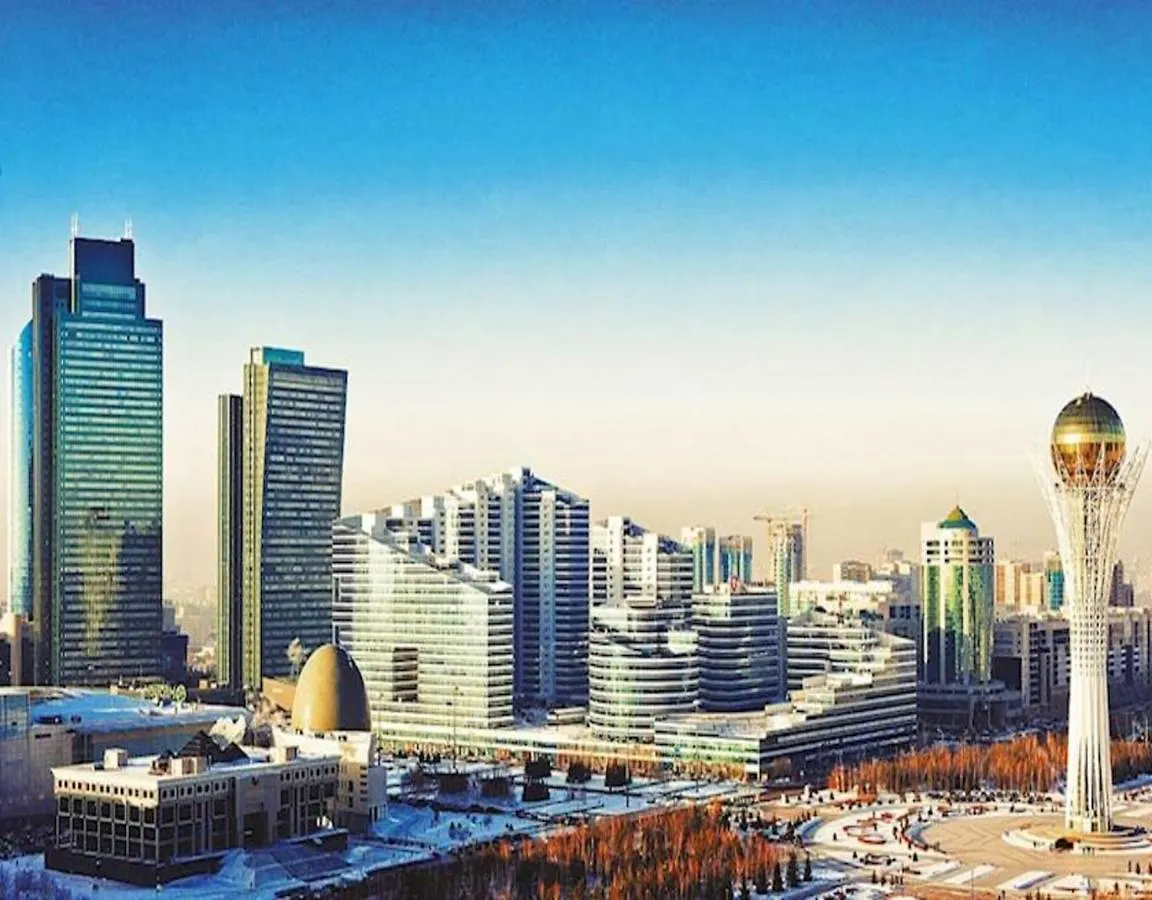 Двухкомнатная В Самом Сердце Столицы Apartment Nur-Sultan (Astana)