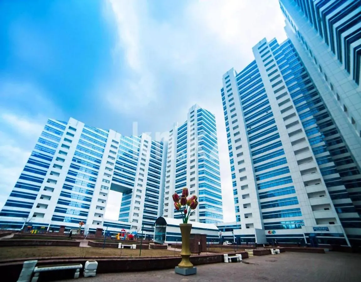 Apartment Двухкомнатная В Самом Сердце Столицы Kazakhstan